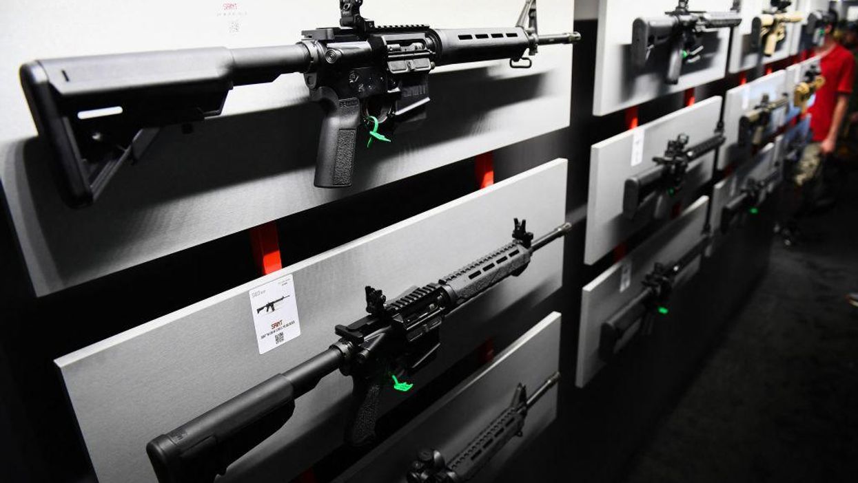 AR-15 firearms placed in Madison County, North Carolina, schools as a security measure