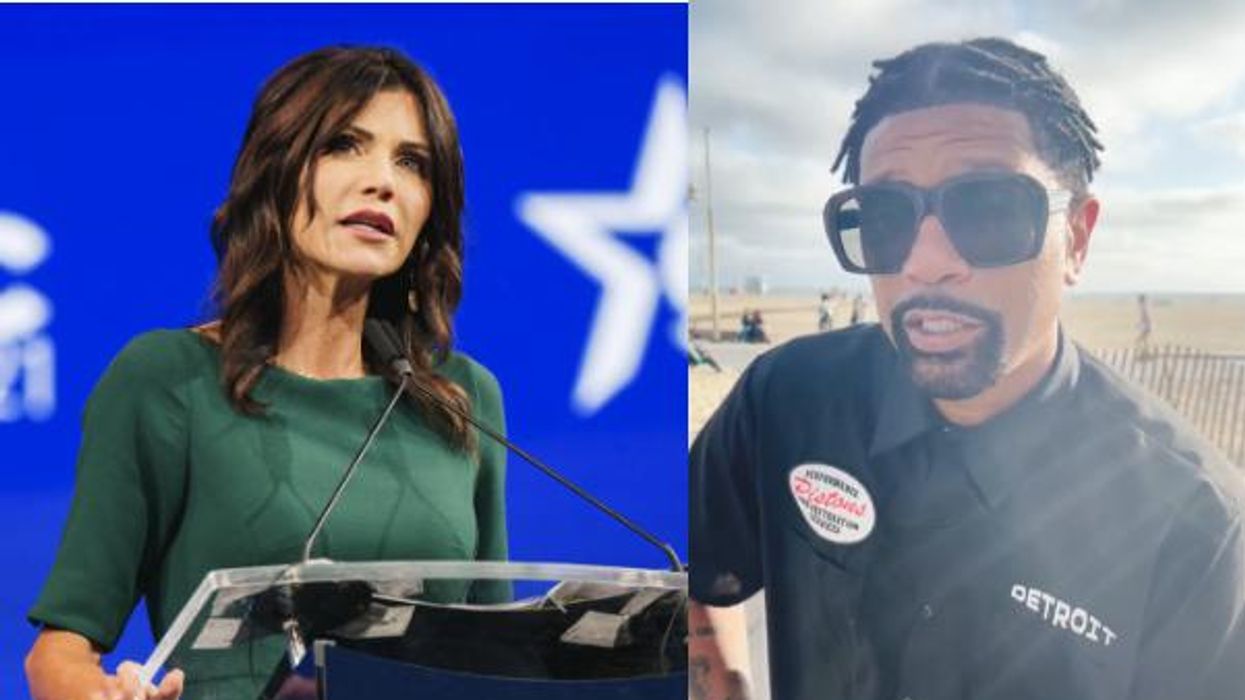 ESPN analyst Jalen Rose wants to cancel the term 'Mount Rushmore,' Kristi Noem fires back: 'Not on my watch'
