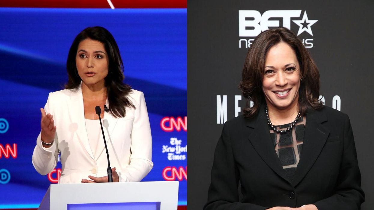 Tulsi Gabbard lights up Kamala Harris for 'hypocrisy' of defending Brittney Griner and not Americans locked up at home for marijuana violations