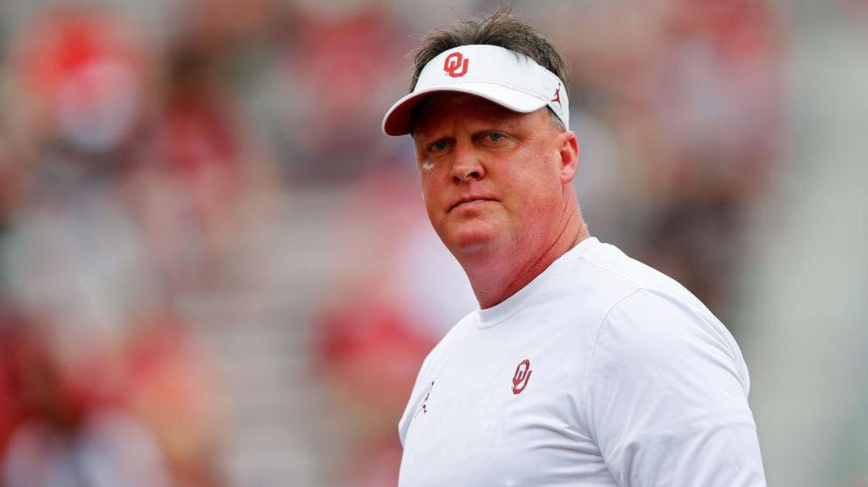 Beloved Oklahoma Sooners football coach abruptly out of job after reading aloud a 'shameful and hurtful' word he read off a player's iPad