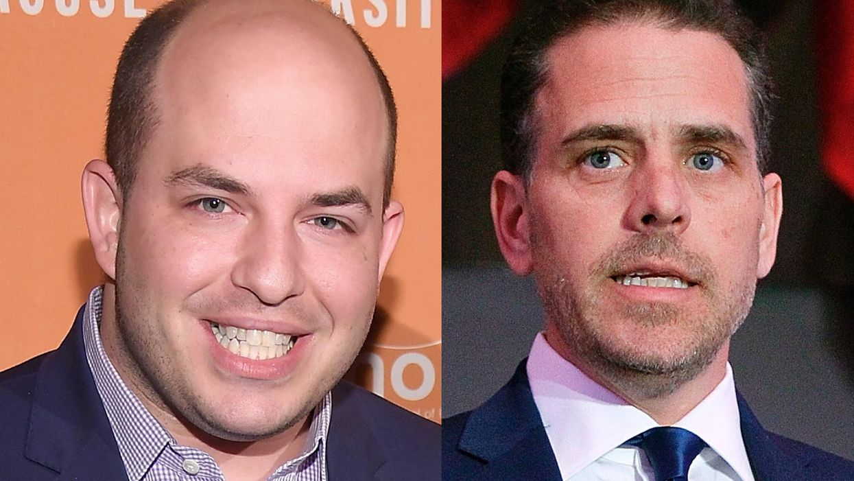 CNN's Brian Stelter torched online for flip-flopping on Hunter Biden story he previously called 'disinformation'