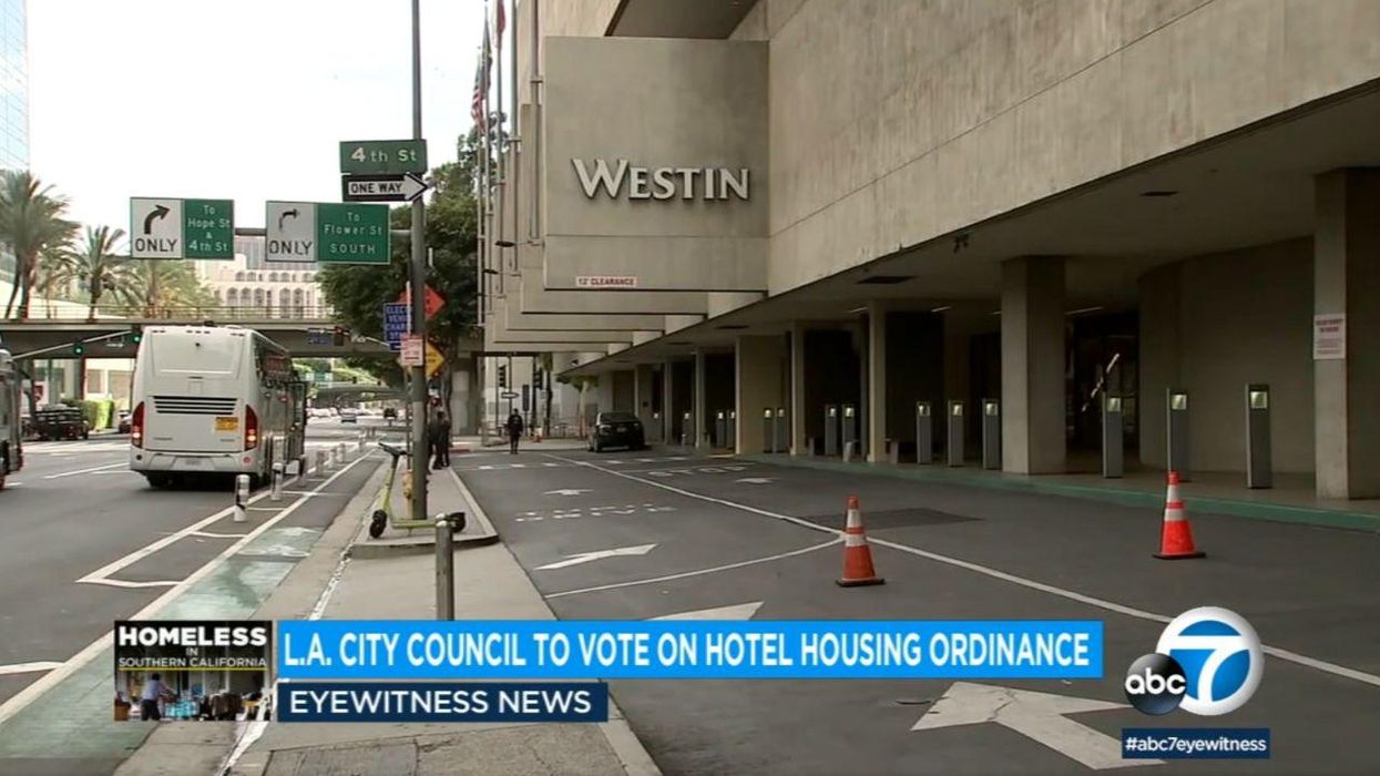 Los Angeles voters decide in 2024 if hotels will be forced to house the homeless