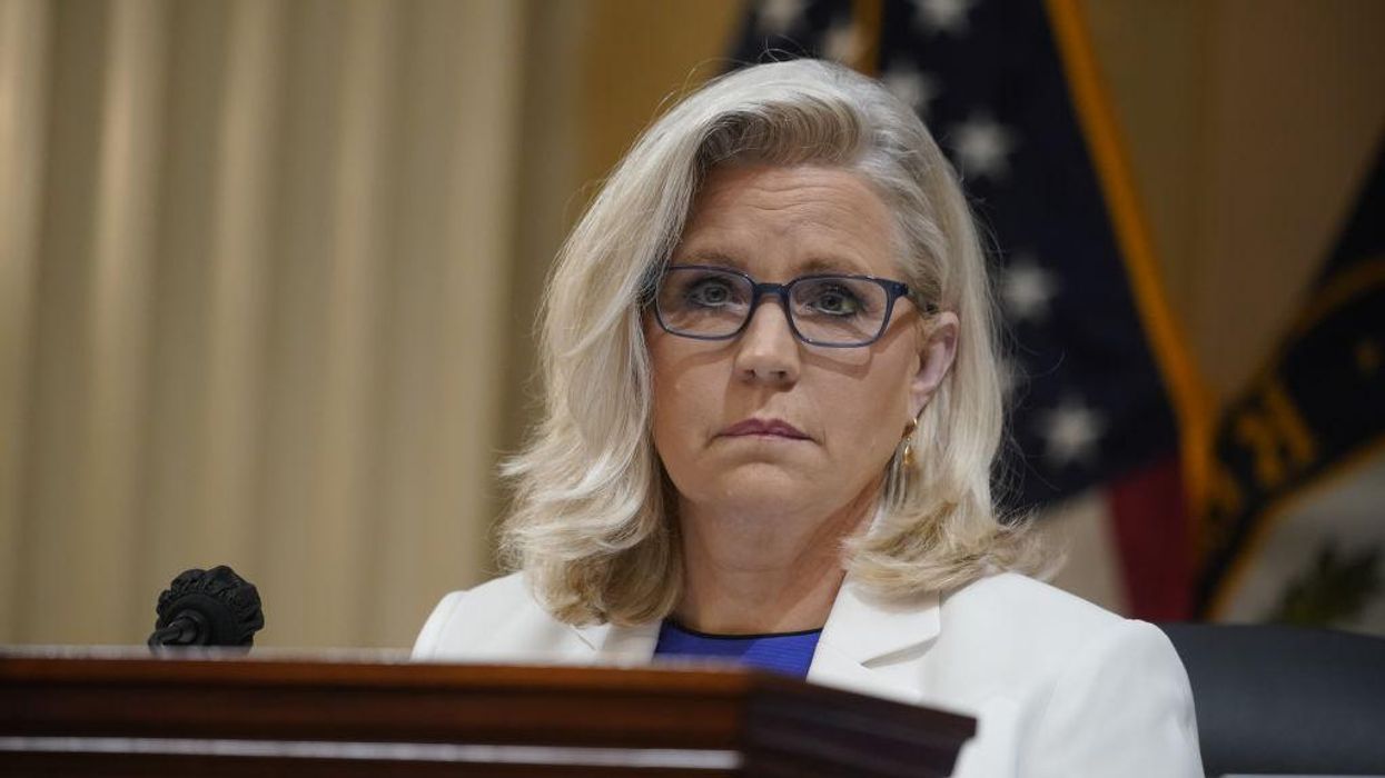 Rep. Liz Cheney 'would find it very difficult' to back Ron DeSantis for president