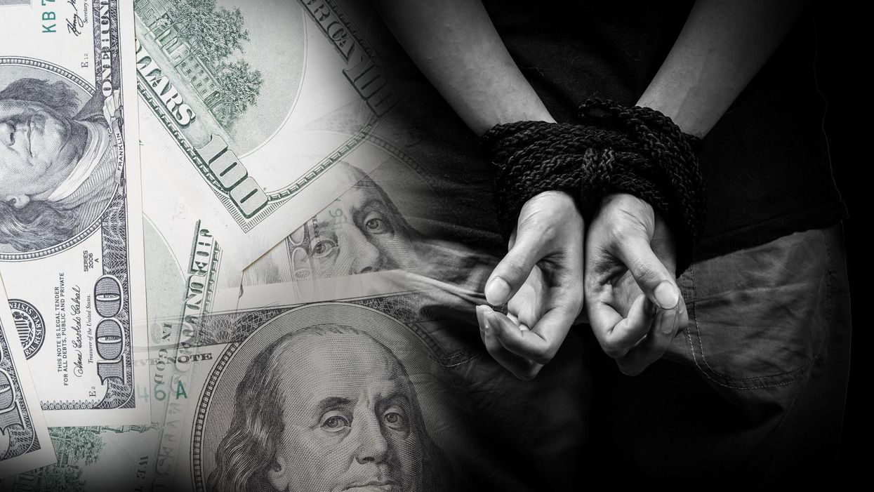 Texas woman charged with 'harboring' 17 illegal immigrants, including 2 minors, until they 'worked off' thousands of dollars of 'debt'