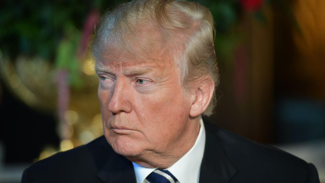 Trump confirms the FBI has raided his residence at Mar-a-Lago