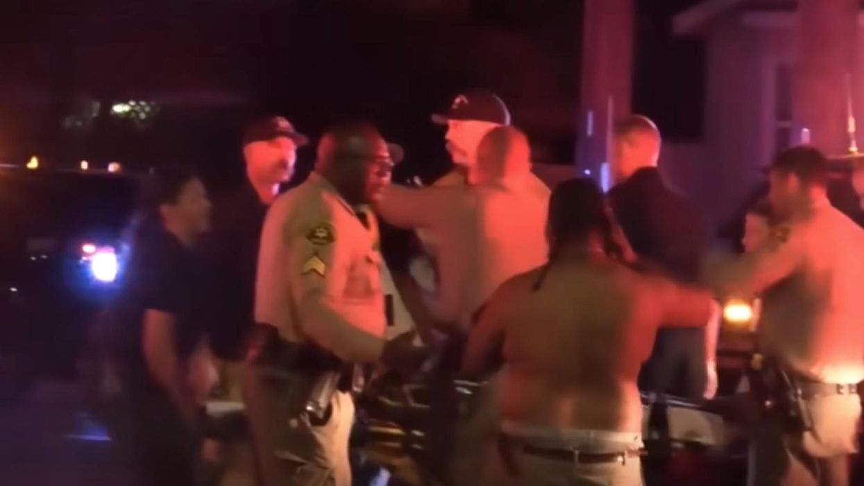 Man attacked a woman with a hammer, shot her in the face and then abducted her 10-year-old daughter, police say