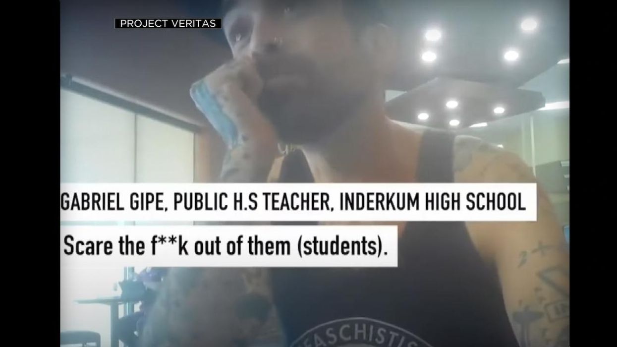Report: Pro-Antifa HS teacher gets $190,000 — 3 years of his salary — to resign after he was recorded saying he wanted to turn students into 'revolutionaries'