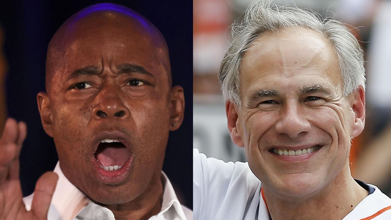 NYC mayor is 'deeply contemplating' taking a busload of New Yorkers to Texas to campaign against Gov. Greg Abbott