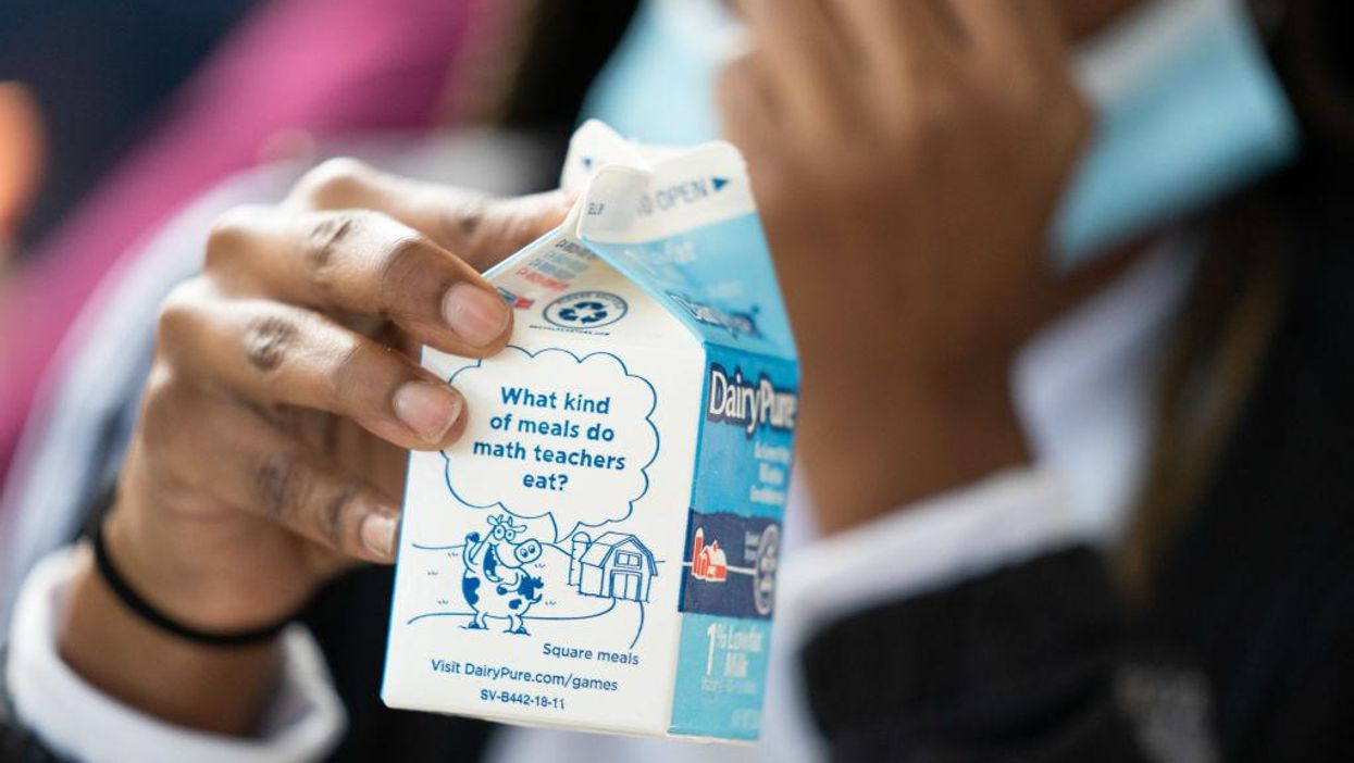 Nearly 30 civil rights and health groups urge USDA to combat 'dietary racism' by including soy milk options in public school lunches
