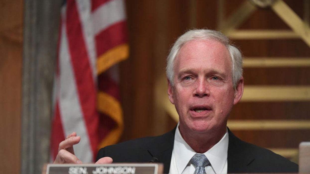 'This is a contest between radical left socialism versus freedom and prosperity': GOP Sen. Ron Johnson will face Wisconsin Lt. Gov. Mandela Barnes during 2022 election