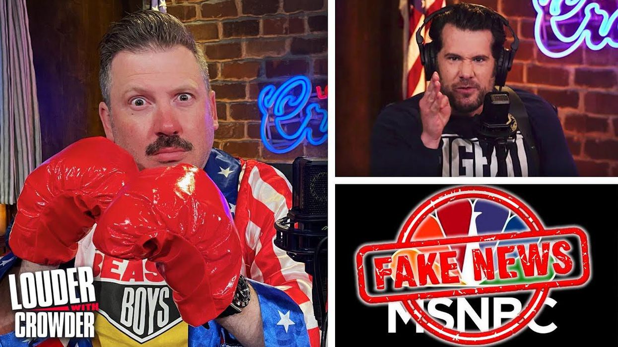 The mainstream media declares 'WAR' on Crowder: LFG!