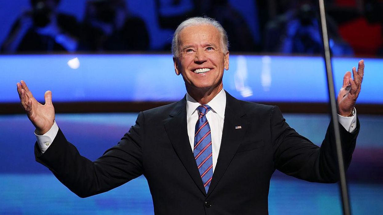 Biden ACTUALLY expects you to believe 'our economy had 0% inflation' last month — isn't fooling anyone
