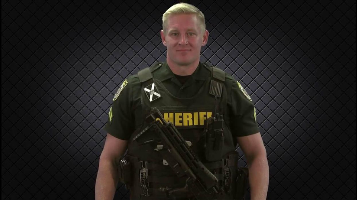'If you do not meet violence with violence, then you will be violently killed': Florida sheriff announces bold plan to make schools 'hard targets' for shooters
