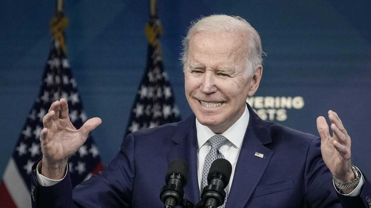 Biden claims his economic plan is 'working' despite historically high inflation
