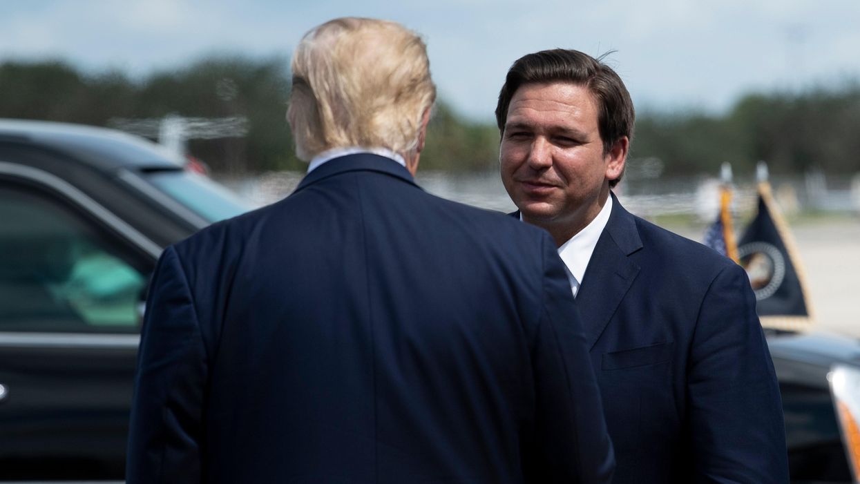Here's why Ron DeSantis is​ Trump without the HUGE ego