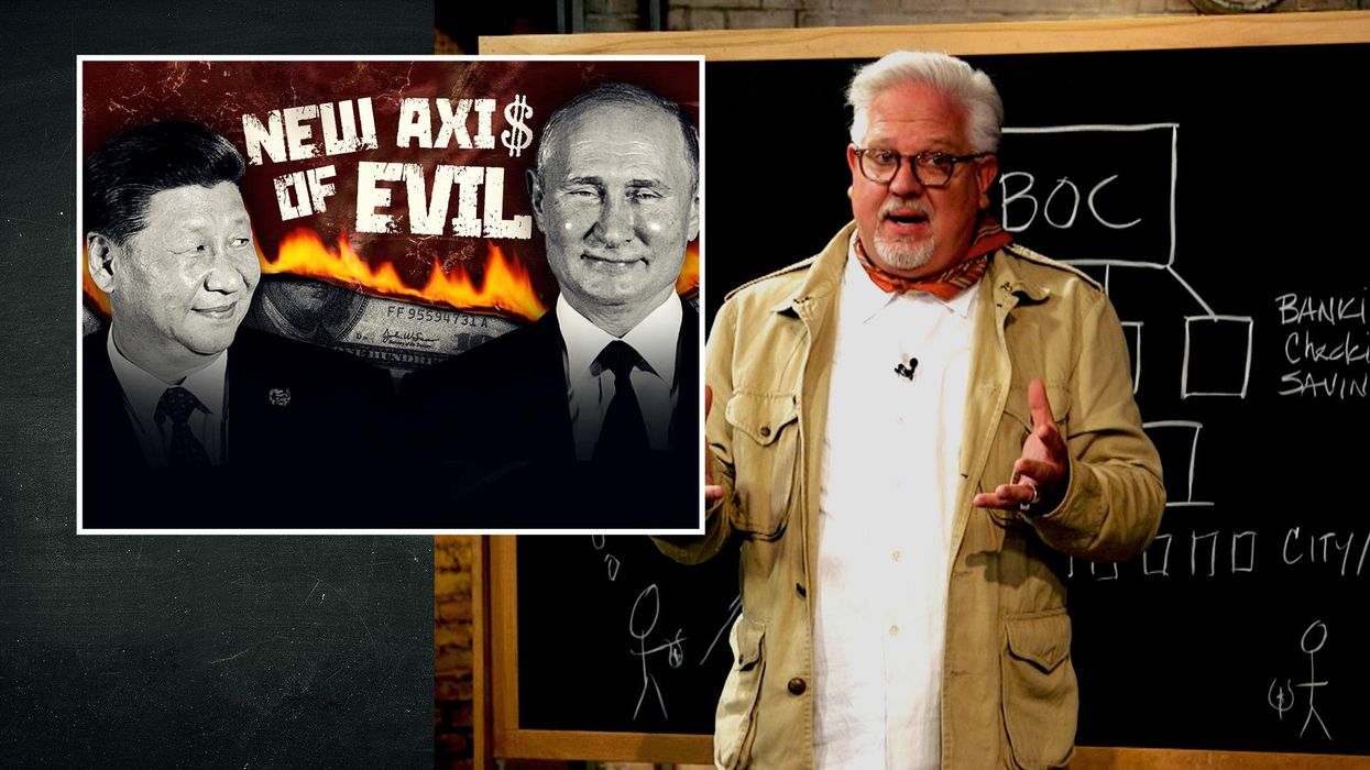 The NEW 'Axis of Evil': Preparing for economic WAR with Russia & China