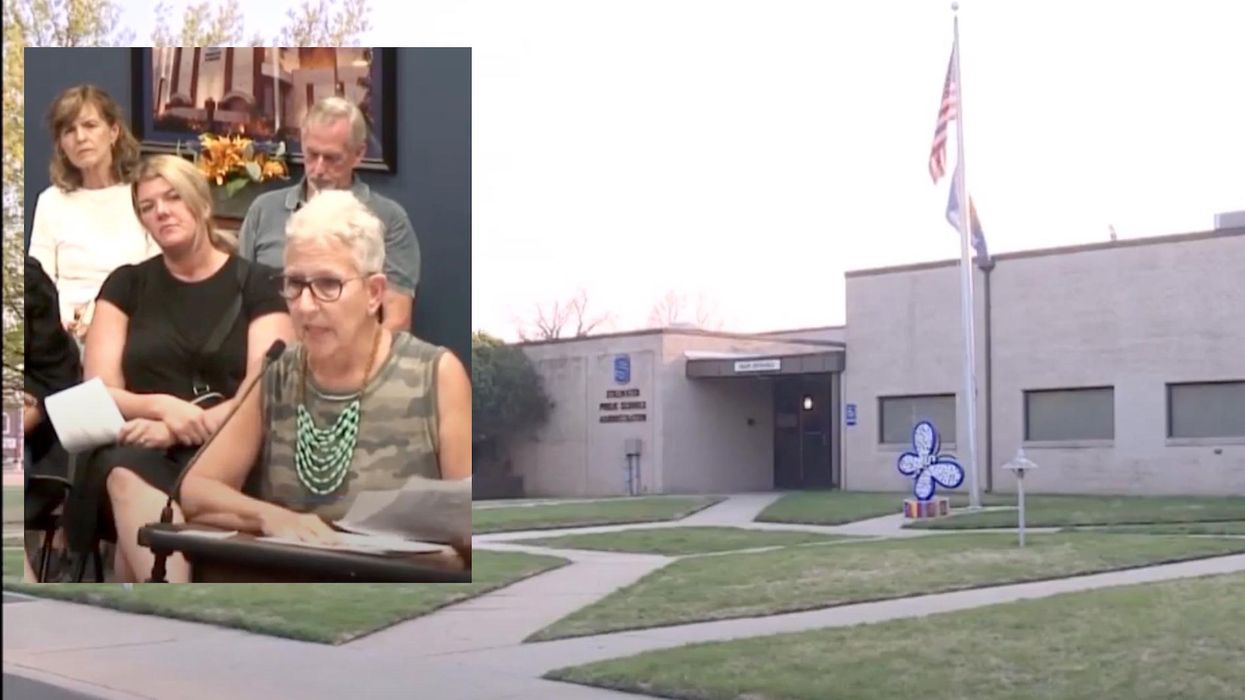 Parents demand sexually explicit books be removed from Oklahoma public school libraries