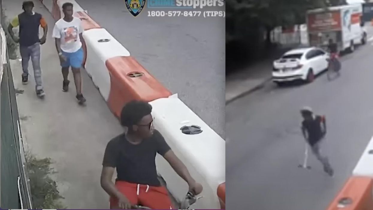 Three teens assault 6-year-old girl in broad daylight — she's allegedly punched in the chest — then they steal her $30 scooter