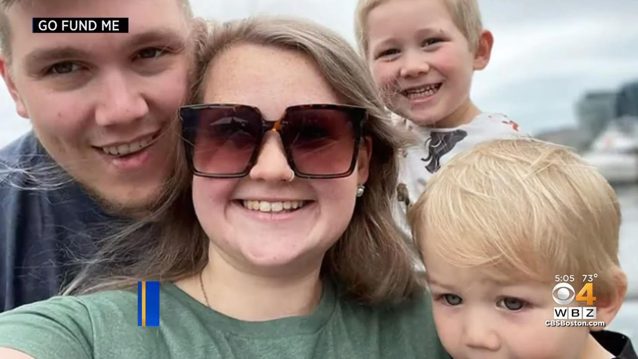 New Hampshire mother and two young sons found shot to death. Police have charged a child suspect with the murders.