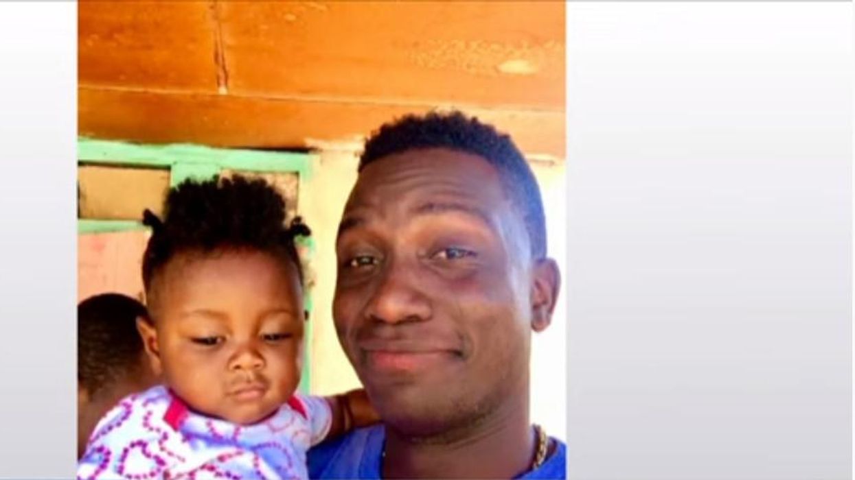 College student in Texas moves to adopt orphan boy he found in a trash can in Haiti