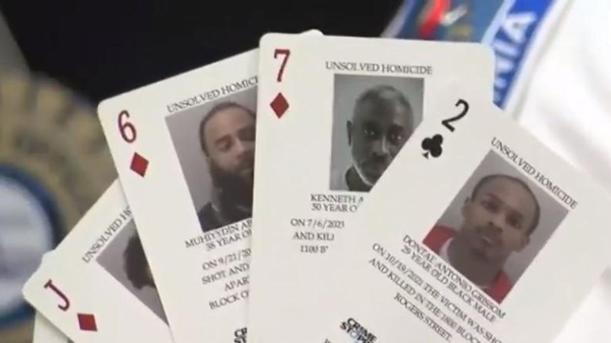 Virginia police hope to solve cold homicide cases by distributing playing cards featuring photos of victims to prison inmates