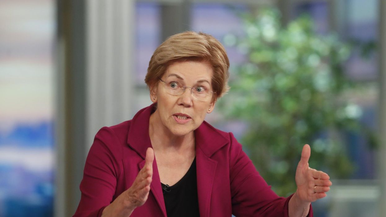 Liz Warren says 'everyone' told her they would have voted for her in the presidential primary if she had a penis