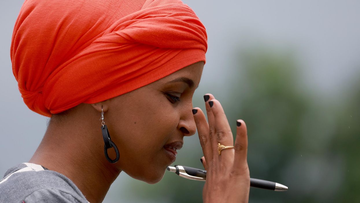 Ilhan Omar would have had the intellectual fight of her life