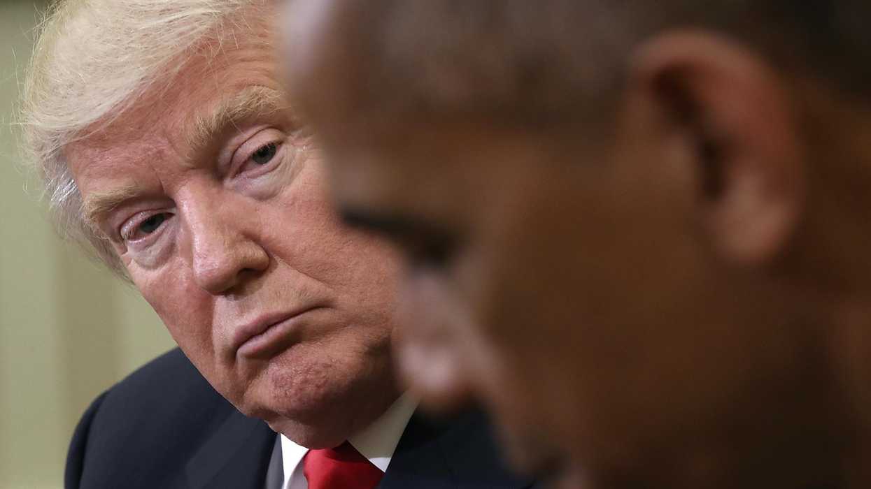 National Archives issues response to Trump's claim that Obama took 30 million pages of documents from the White House