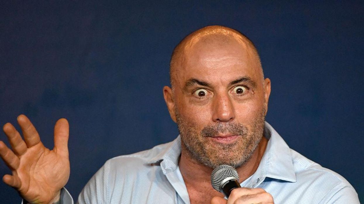 Joe Rogan STUNNED when guest shares 'f***ing wild' conspiracy theory: 'Hey bro, you need a 23andMe right away'