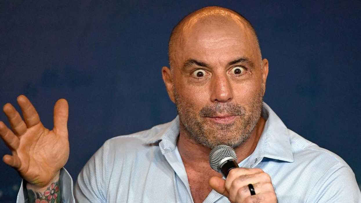 Joe Rogan STUNNED when guest shares 'f***ing wild' conspiracy theory: 'Hey bro, you need a 23andMe right away'