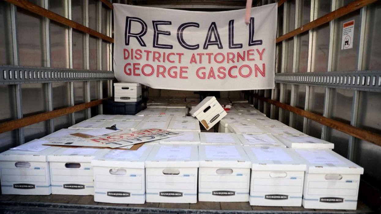 Petition to recall Los Angeles District Attorney George Gascón fails