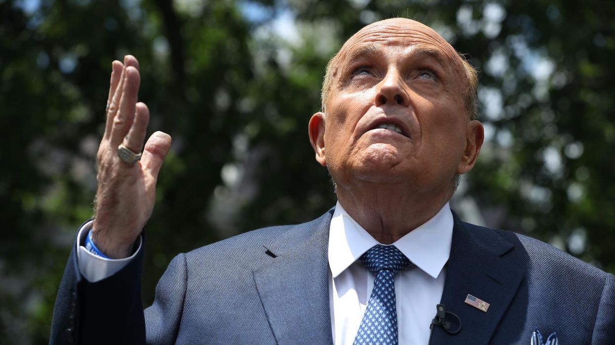 Attorney for Rudy Giuliani says he's the target of probe into attempted overturn of 2020 election: 'We know how to play hardball'