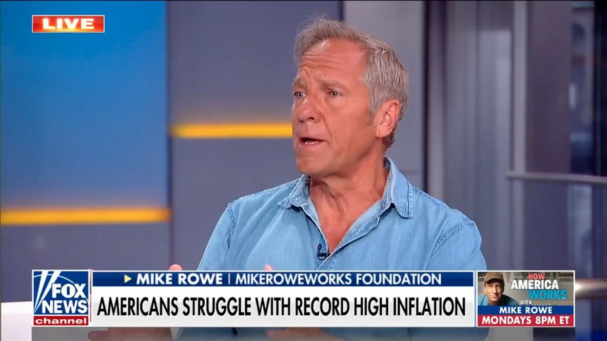 Mike Rowe: America will take 'another pie to the face' if Biden's Inflation Reduction Act doesn't reduce inflation