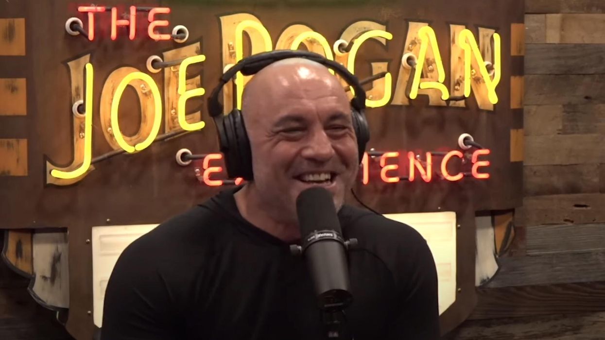 Joe Rogan says the left won't hate Ron DeSantis like they hate Trump because he's more reasonable, less insulting