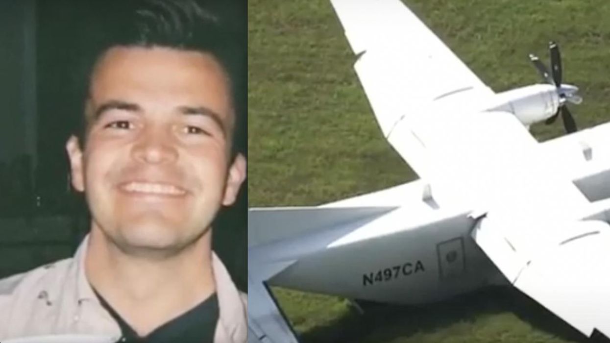 Co-pilot who exited plane without parachute at 3,500 feet was 'visibly upset' about prior hard landing and 'apologized' before departing aircraft, NTSB report says