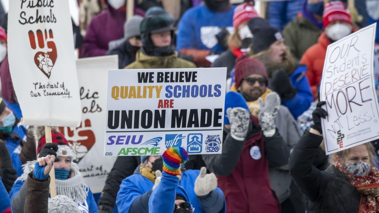 Minneapolis school district will fire white teachers first
