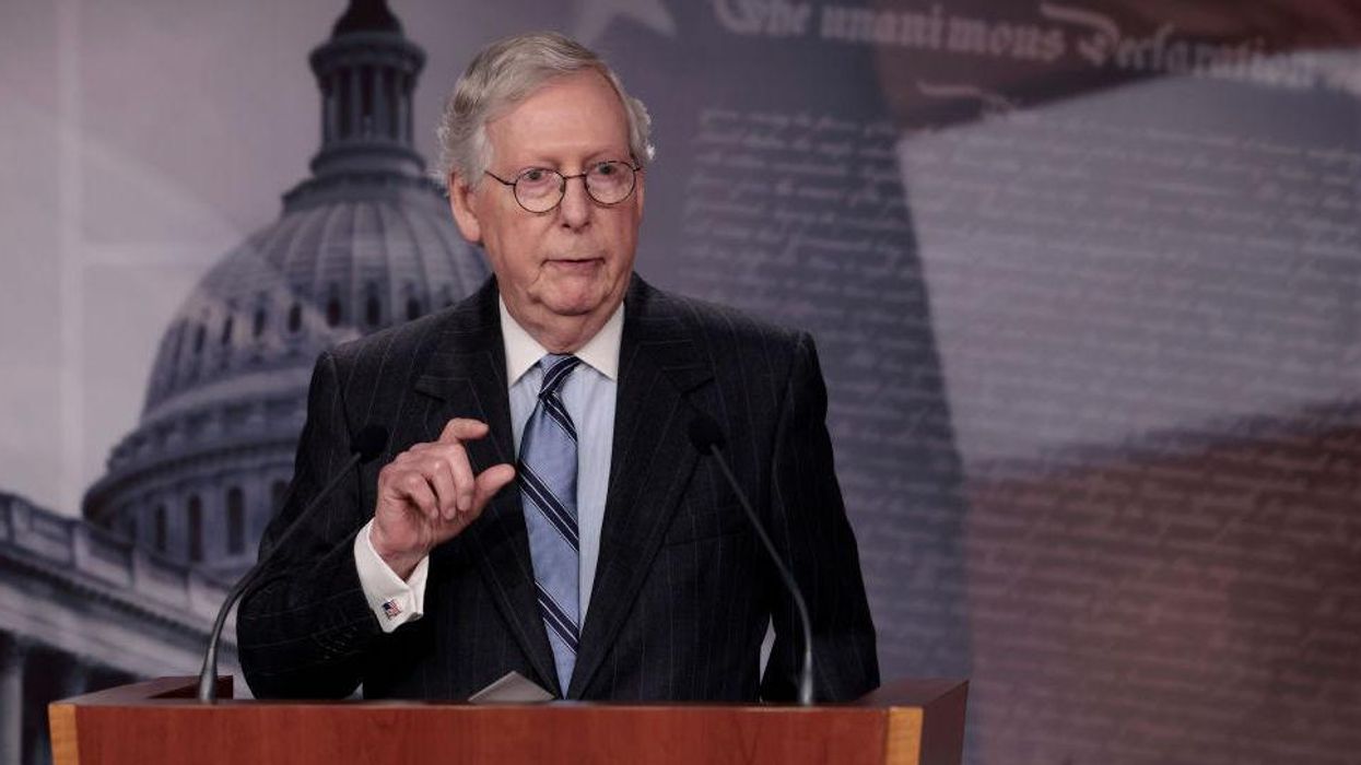 Mitch McConnell not hopeful Republicans will retake control of Senate, cites 'candidate quality'