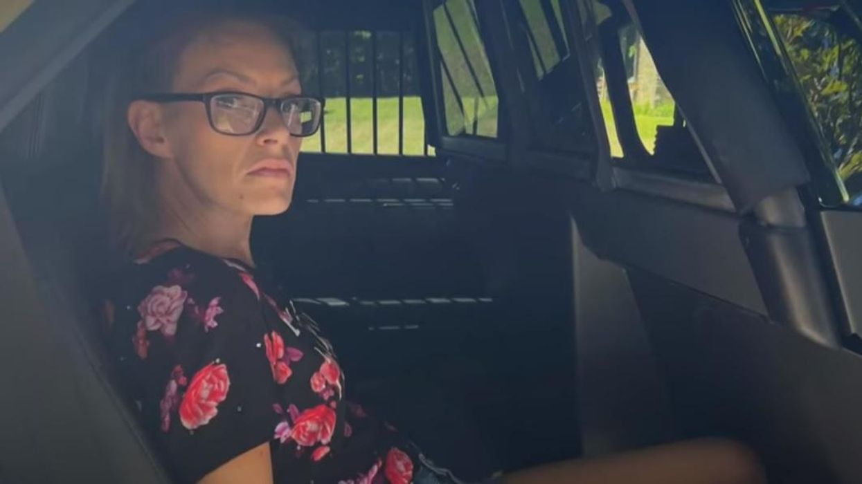 Woman charged with murder after she reportedly passed meth to inmate boyfriend through a kiss