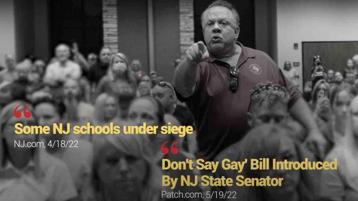 National Education Association video ad suggests NJ parents who battle school boards are 'extremists' who 'fight to score political points'