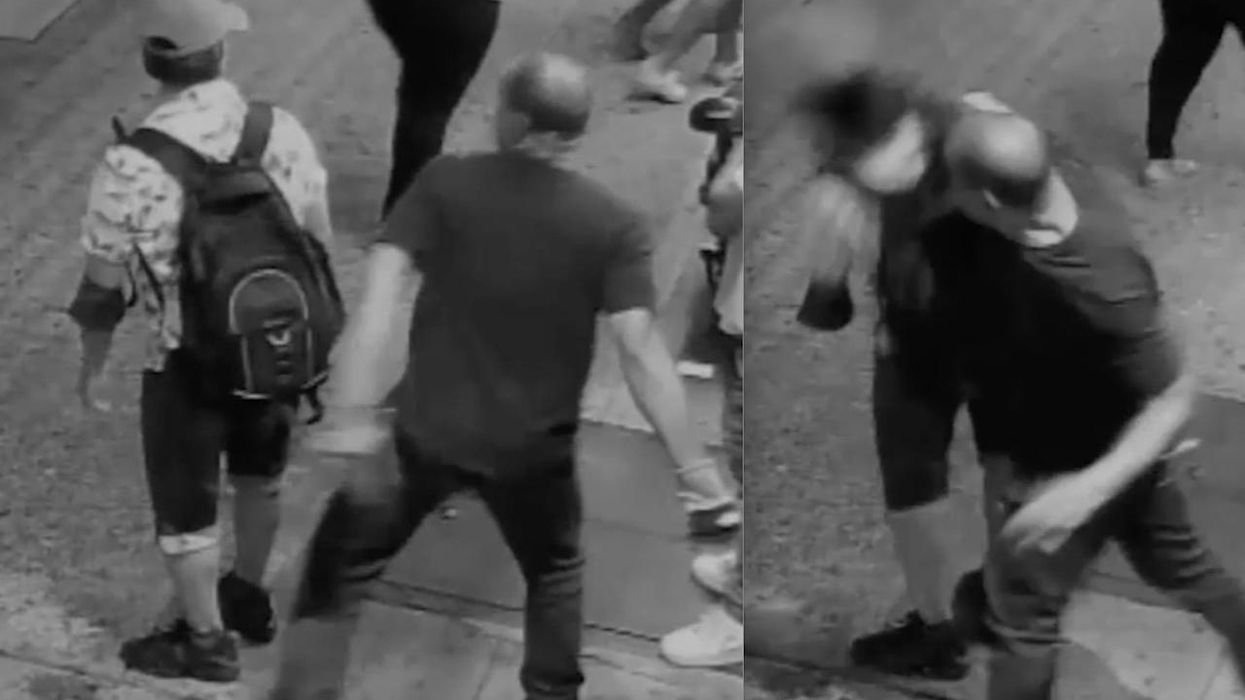 Felon accused of sucker-punching man in NYC, fracturing his skull and leaving him in coma, released with no bail after charges downgraded from attempted murder