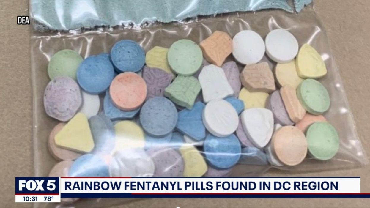 'Rainbow fentanyl' found in several states across the country – drugs resemble candy and 'seem to be marketed specifically to a younger age group'