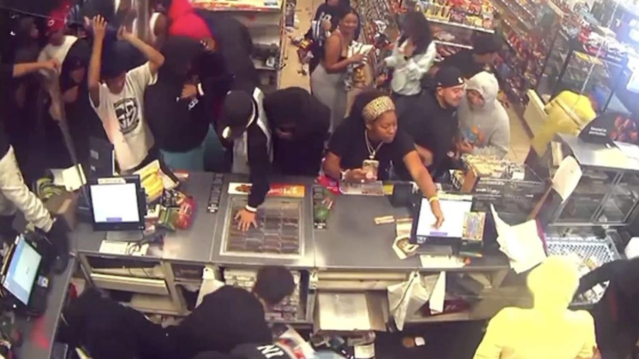 'People are getting really tired of this': Looters ransack 7-Eleven after 'street takeover'; separate incident blocks drivers — some of whom had 'family emergencies'