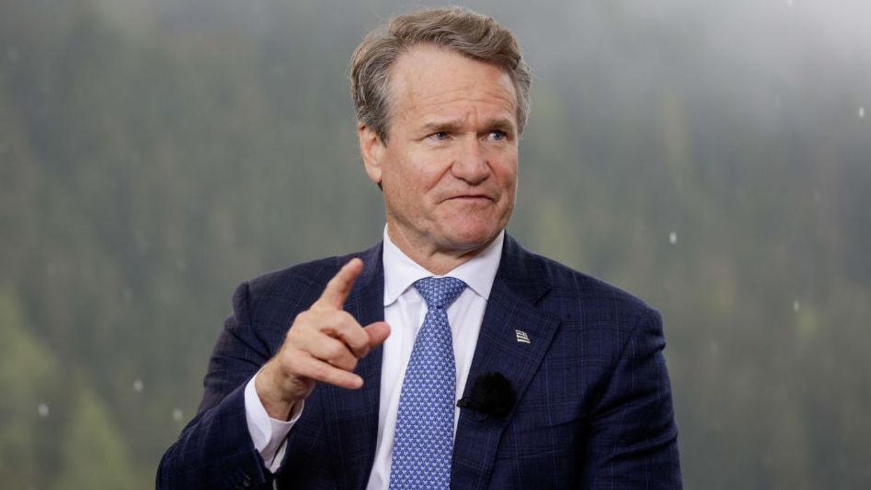 Bank of America CEO points out the problem with Biden admin playing games over 'recession' definition
