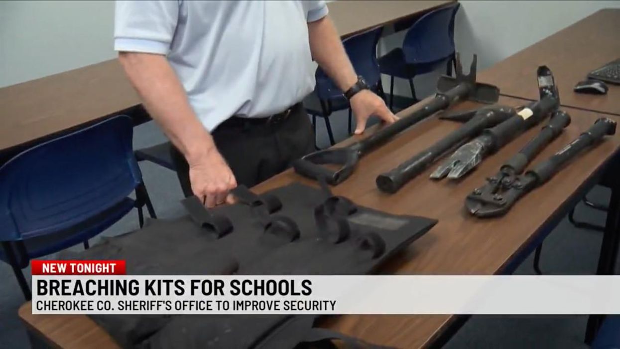 South Carolina sheriff will equip schools with breaching kits to prevent another Uvalde massacre