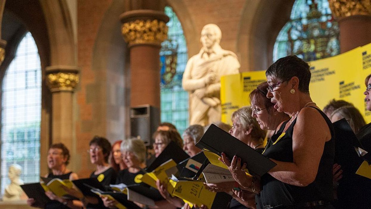 Beethoven performance at famed Edinburgh International Festival nixed after British choir refuses to wear COVID masks while singing, as requested by Philadelphia Orchestra
