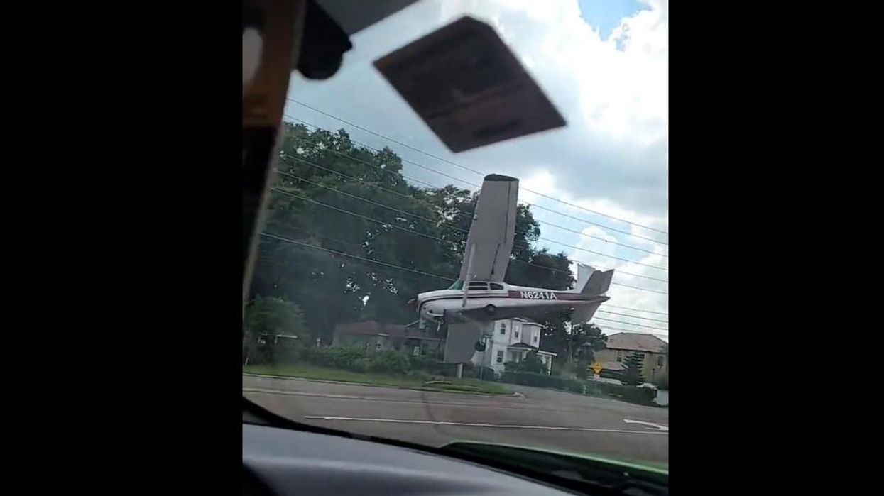 Pilot narrowly avoids pulverization in the latest in a series of small plane crashes