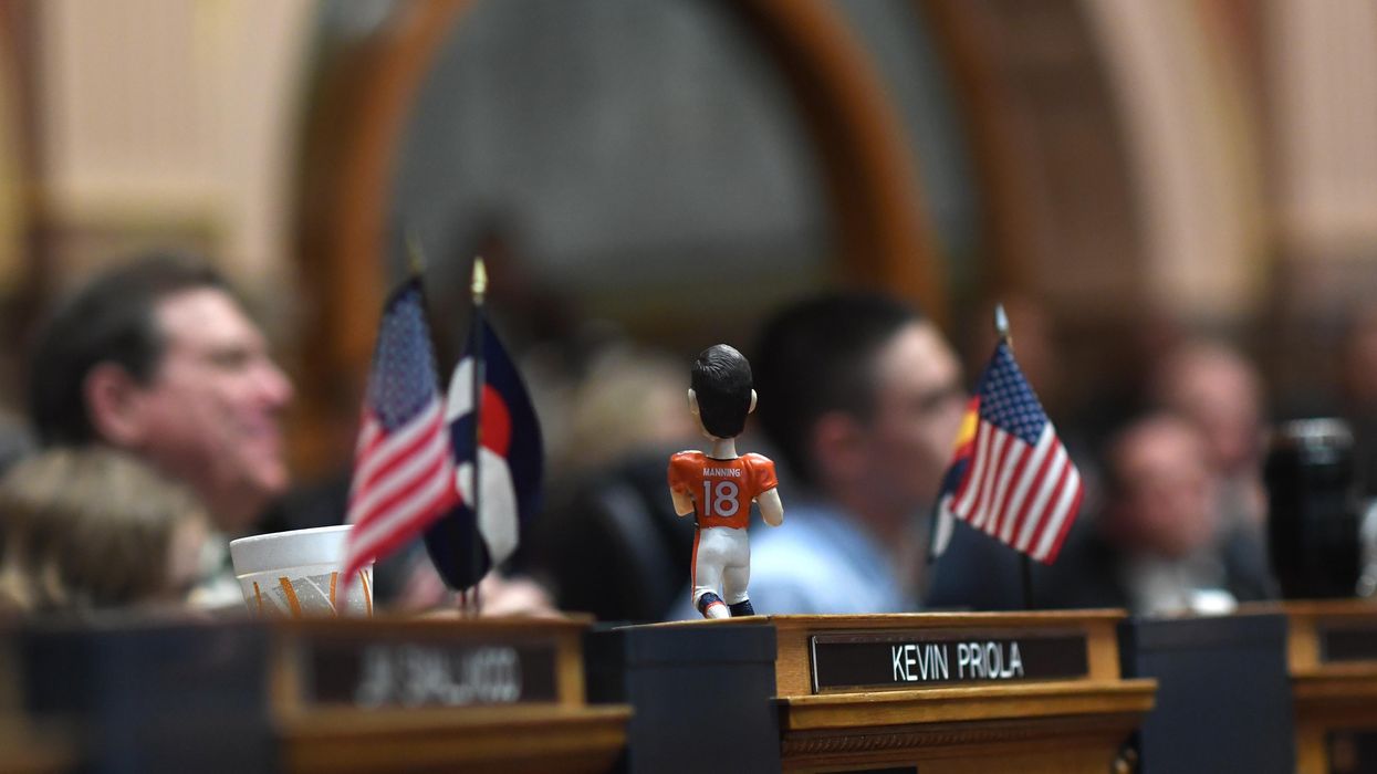 Colorado GOP state lawmaker flips parties, joins Democrats because of 2020 election claims