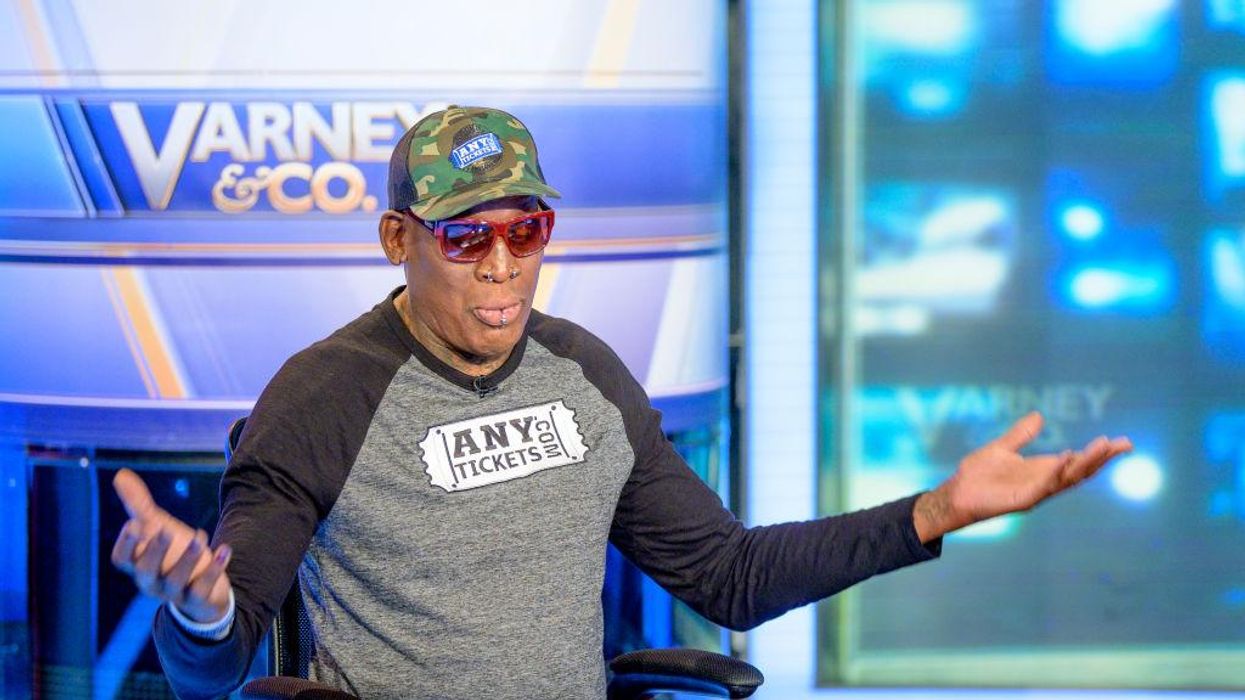 Dennis Rodman says he's going to Russia to help free Brittney Griner, White House disapproves