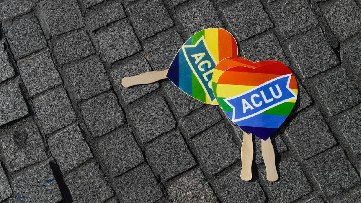 ACLU sides with state against small business, arguing owner can be compelled to post pictures of gay civil unions against her will