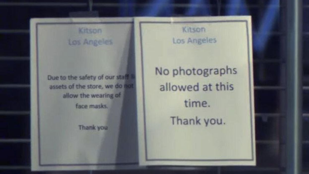 Beverly Hills department store bans masks because of rising crime: 'It’s what we have to do to keep the safety of our employees and our assets'